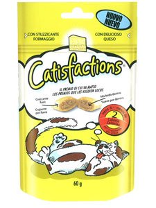 CATISFACTIONS QUESO 6 x 60 gr.